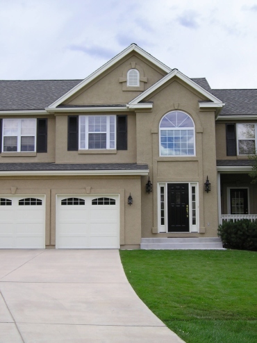 Modern Stucco Exterior